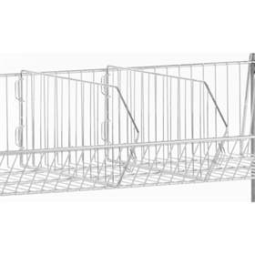 Dělící mřížka pro drátěný koš o nosnosti 35 kg