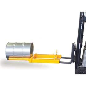 Fassgreifer, horizontal, Traglast 300 kg