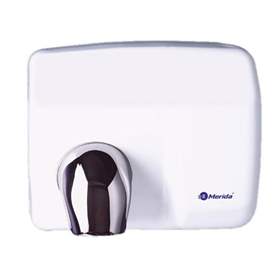 Uscător pentru mâini SANIFLOW, tablă de oțel, alb