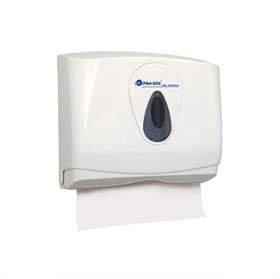 Zásobník na jednotlivé papírové ručníky TOP. Obsah 250 ks. Barva průzoru šedá.