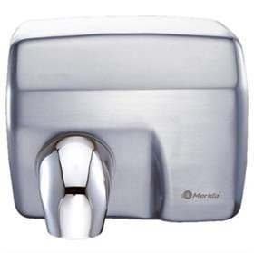 Uscător pentru mâini SANIFLOW, tablă de oțel, oțel inoxidabil mat