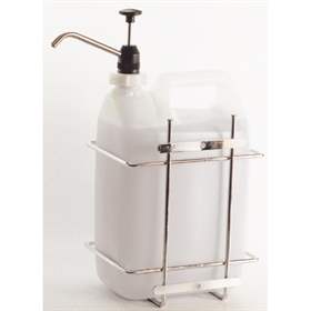 Dávkovací sestava na mycí pastu, 200 x 340 x 120 mm