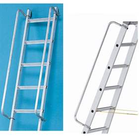 Einseitiger Handlauf, Länge 1270 mm, links oder rechts verwendbar