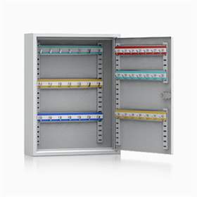 Schlüsselschrank, 42 Haken, HxBxT: 350 x 270 x 80 mm