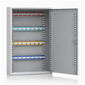Schlüsselschrank, 32 Haken, HxBxT: 450 x 300 x 80 mm