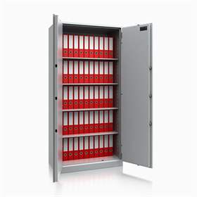 Sicherheitsschrank S1, HxBxT: 1950 x 950 x 500 mm