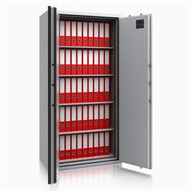 Feuergeschützter leichter Tresor, 1870 x 950 x 510 mm