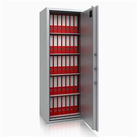 Feuergeschützter leichter Tresor, 1870 x 700 x 510 mm