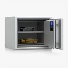 Seif anti-foc - dulap de siguranță cu protecție contra incendiului (clasa S60P, S2), HxLxl: 380x463x427 mm, greutate 90 kg, 1 polițe