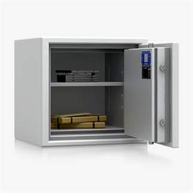 Seif anti-foc - dulap de siguranță cu protecție contra incendiului (clasa S60P, S2), HxLxl: 440x463x427 mm, greutate 99 kg, 1 polițe