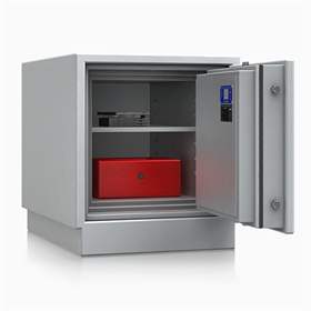 Tresor für Datenmedien, HxBxT: 635x563x755 mm.