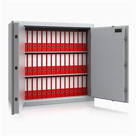 Sicherheitsschrank S2, Doppel-Flügeltüren, H x B: 1200 x 1260 mm