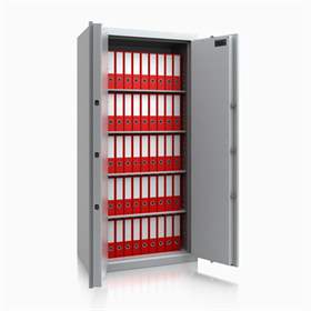 Sicherheitsschrank S2, Doppel-Flügeltüren, H x B: 1950 x 950 mm