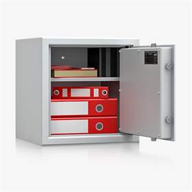 Dulap de siguranță universal - treaptă siguranță S2 - EN 14450, clasa B - VDMA, dim. ext. HxlxL: 432x426x426 mm