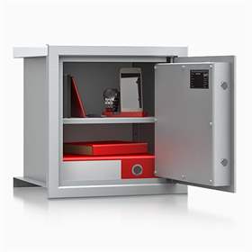 Wandtresor, H x B x T: 426 x 420 x 360 mm