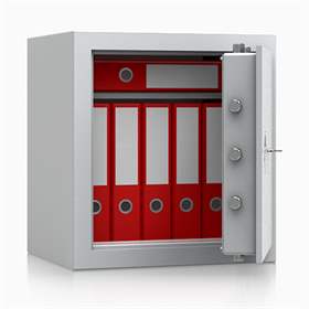 Seif - dulap de siguranță înălțime x lățime: 536 x 496 mm