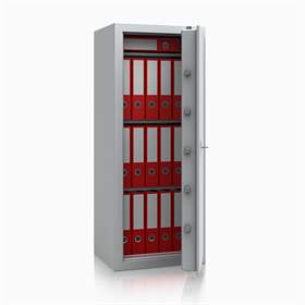 Seif - dulap de siguranță înălțime x lățime: 1236 x 496 mm