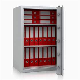 Seif - dulap de siguranță înălțime x lățime: 1036 x 736 mm