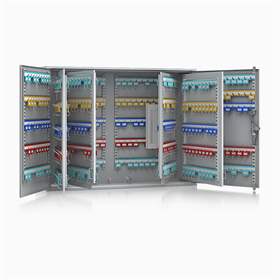 Schlüsselschrank, 600 Haken, HxBxT: 550 x 730 x 205 mm