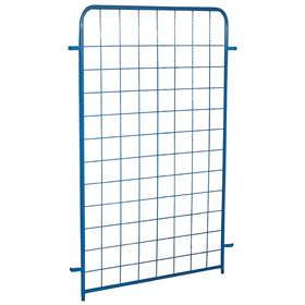 Dodatkowa sćiana do zawieszenia, wysoka, z siatki, 1000 x 700 mm