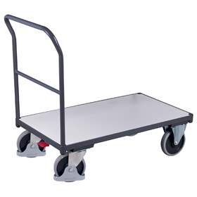 ESD-Plattformwagen VARIOfit, 1000x600 mm, Tragfähigkeit 500 kg