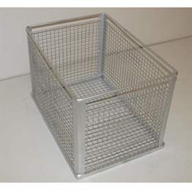 Stapel-Drahtkorb, LxBxH: 815x565x525 mm, Maschenweite 28x28 mm