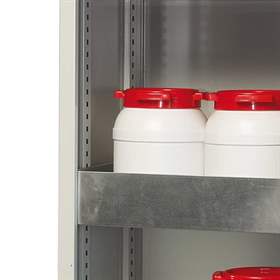 Fachboden-Wanne für Chemikalien-Schränke 1200x500 mm