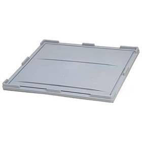 Deckel für Bigboxen, Grau, 1200 x 1000 mm