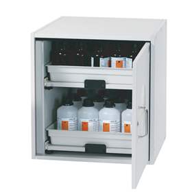 Säuren- und Laugen-Unterbauschrank, H x B x T: 600x590x570 mm