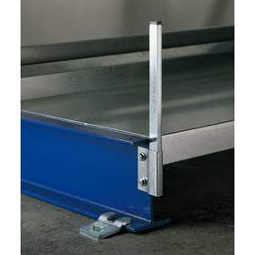 Abrolldornaufnahme für Fußteil