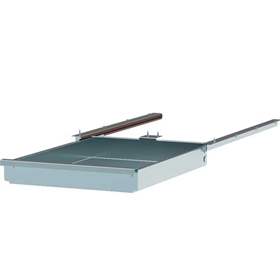 Lehká podvěsná zásuvka 445x335 mm, pozinkováný plech