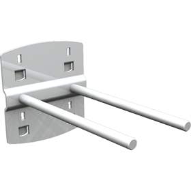 Doppelhaken 0°, verzinkt, Länge 150 mm, VE 5 Stück