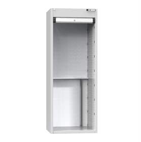 Dulap pentru unelte, scule și instrumente CNC, lungime x înălțime: 738x1950 mm, aluminiu-Rolladen, gri RAL7035