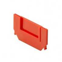 Plastové příčné děliče (pro děliče se 2 žlábky), set 10 ks