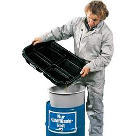 PE-Auffangschale, Inhalt 55 l