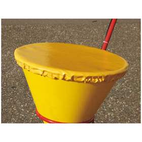 Acoperitoare pentru cărucior de împrăștiat - capacitate 20 l