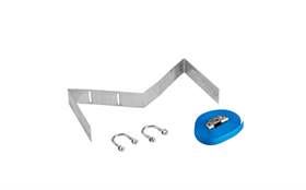 Fasshaltegurt zum Sichern stehender Fässer