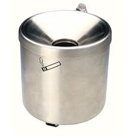Wandascher, Volumen 1 l, Edelstahl