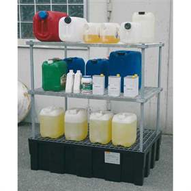 Poliță tip raft suprapusă pentru vană de colectare retenție, nivel adițional (nivelul 2)