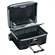 Kufor na náradie Professional, plastový, čierny, 540x405x270 mm, model 1 (základný)