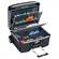 Kufor na náradie Professional, plastový, čierny, 540x405x270 mm, model 2