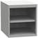 Box container - dulap banc masă de atelier, 1 raft, HxLxl: 527x480x610 mm