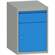 Box container - dulap banc masă de atelier - modul corp dulap cu sertare, HxLxl: 700x480x610 mm, 1 sertar