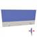 Trennwand-Zuschlag für Stoffbezug, doppelseitig , Länge 1200 mm