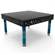 Svařovací stůl GPPH PLUS 1500x1480 mm, ocelová pracovní deska tl. 12 mm, otvory pr. 28 mm v rastru 100x100 mm