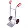 Sackkarre VARIOfit aus Aluminium, Tragfähigkeit 150 kg, Schaufel 320 x 250 mm, Luftbereifung
