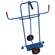Plattenkarre VARIOfit mit verstellbarem Niederhalter, Tragfähigkeit 250 kg