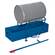 VARIOfit Fasskipper mit 2 Stahlrollen und Auffangwanne 203 Ltr. Inhalt, Traglast 250 kg