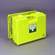 Erste-Hilfe-Koffer FLUO, 310x420x150 mm, ohne Inhalt